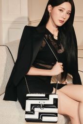 Miyeon ( (G)I-DLE) - Jimmy Choo Spring 2024 Campaign