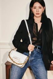 Miyeon ( (G)I-DLE) - Jimmy Choo Spring 2024 Campaign
