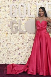 Mona Kosar Abdi at Golden Globe Awards 2024