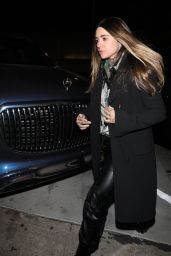 Morgan Wade and Kyle Richards in West Hollywood 01/12/2024
