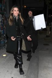 Morgan Wade and Kyle Richards in West Hollywood 01/12/2024