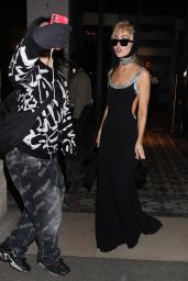 Nadia Lee Cohen - Leaving Hotel Costes in Paris 01/24/2024