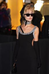 Nadia Lee Cohen – Valentino Haute Couture Show in Paris 01/24/2024