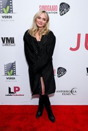 Natalie Alyn Lind at “Junction” Premiere in Hollywood 01/24/2024