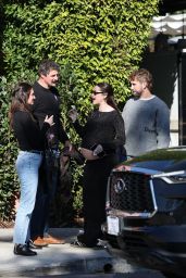 Natalie Joy and Nick Viall in West Hollywood 01/12/2024