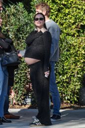 Natalie Joy and Nick Viall in West Hollywood 01/12/2024