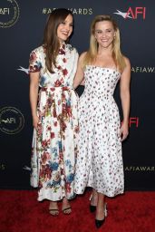 Natalie Portman and Reese Witherspoon at AFI Awards Luncheon in Los Angeles 01/12/2024