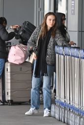 Natalie Portman at JFK Airport in New York 01/03/2024