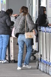 Natalie Portman at JFK Airport in New York 01/03/2024