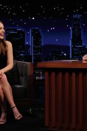 Natalie Portman at Jimmy Kimmel Live in NYC 01/11/2024