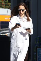 Natalie Portman Getting Gas in Los Feliz 01/11/2024