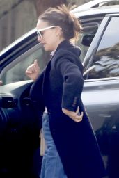 Natalie Portman in Casual Outfit in Hollywood 01/14/2024