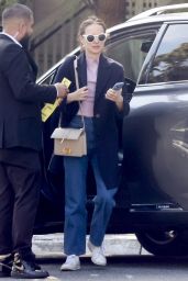 Natalie Portman in Casual Outfit in Hollywood 01/14/2024