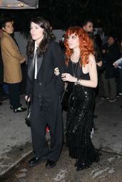 Natasha Lyonne and Clea DuVall Exiting the Critics Choice Awards After-party in LA 01/14/2024