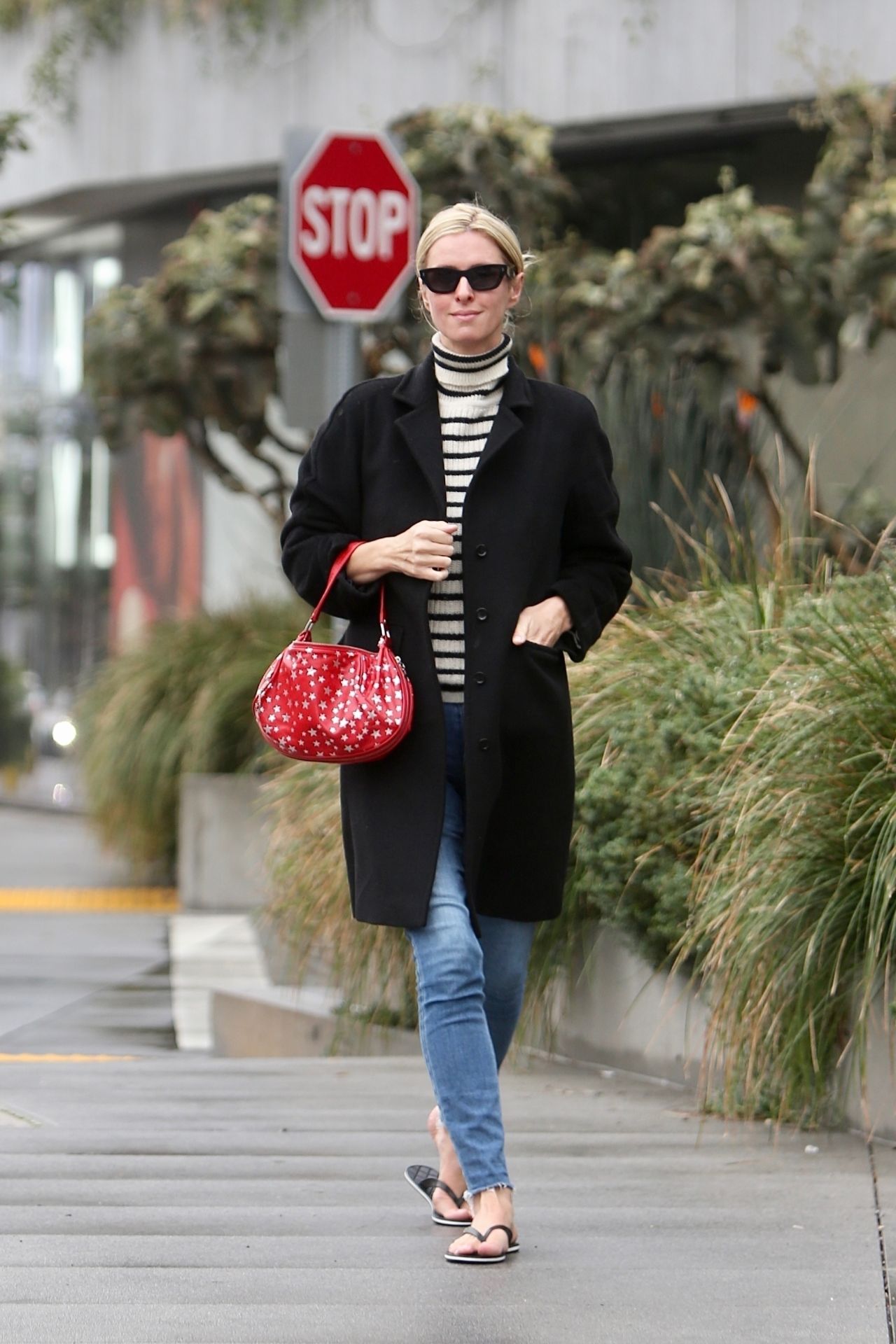 Nicky Hilton Exiting Madeo in Los Angeles 01/20/2024 • CelebMafia