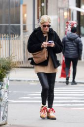 Nicky Hilton Street Style - New York 01/22/2024