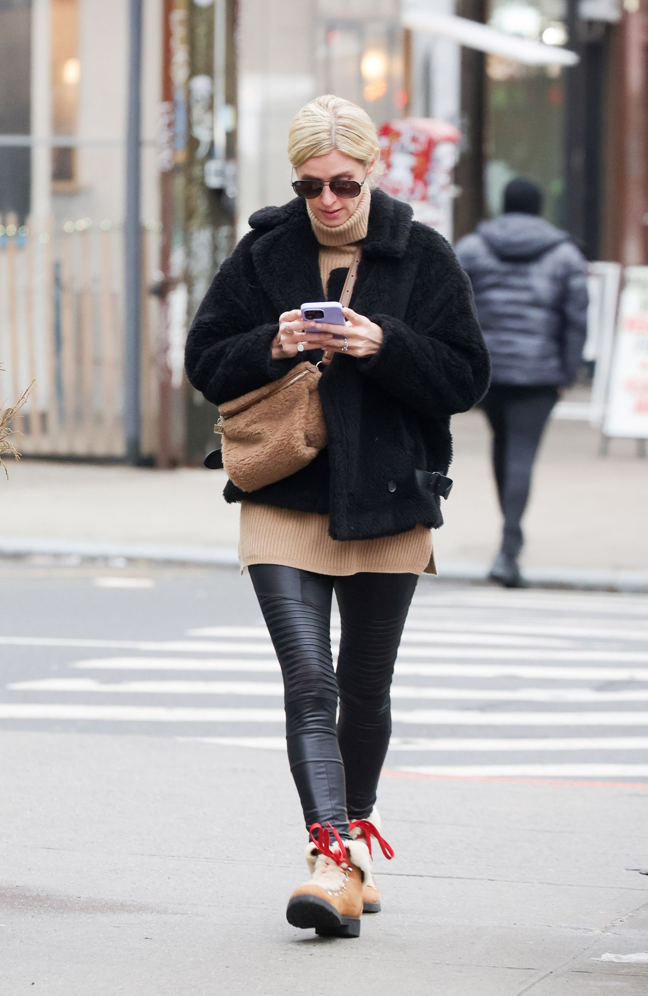 Nicky Hilton Street Style - New York 01/22/2024 • CelebMafia