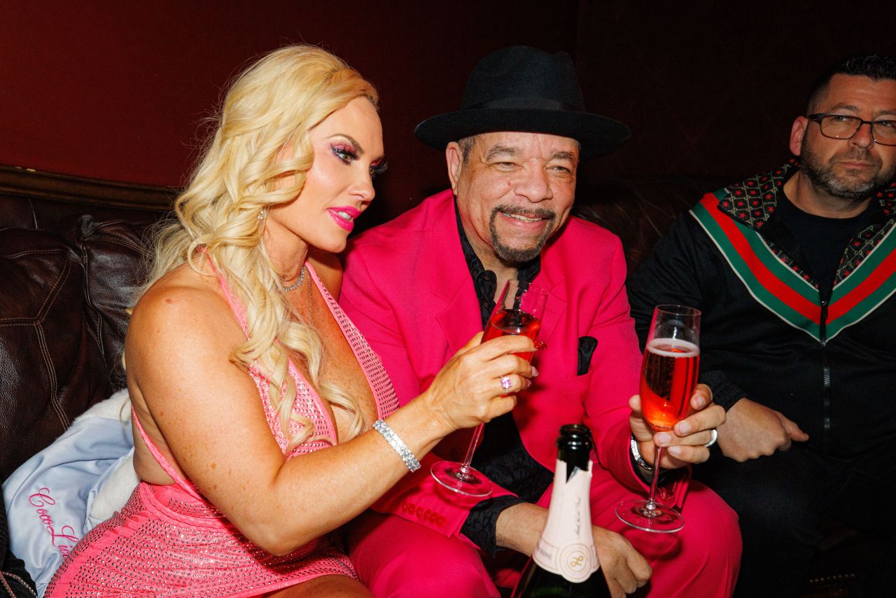 Nicole Coco Austin - Ice-T and Coco With Noel Ashman New Year's Eve