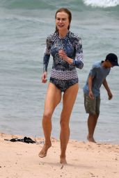 Nicole Kidman at a Sydney Beach 01/04/2024