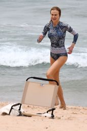 Nicole Kidman at a Sydney Beach 01/04/2024