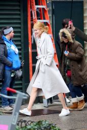 Nicole Kidman - "Babygirl" Set in NY 01/09/2024