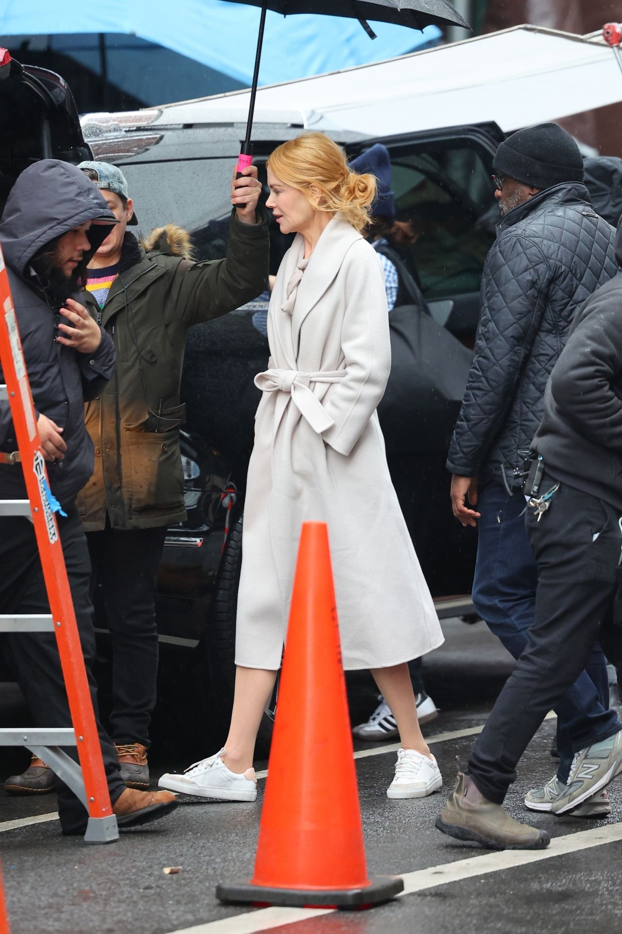 Nicole Kidman - "Babygirl" Set in NY 01/09/2024 • CelebMafia