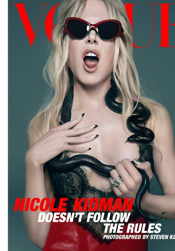 Nicole Kidman - Vogue Australia February 2024 Cover