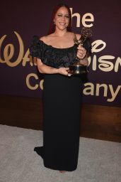 Nikole Hannah-Jones at The Walt Disney Company Emmy Awards Party in Los Angeles 01/15/2024