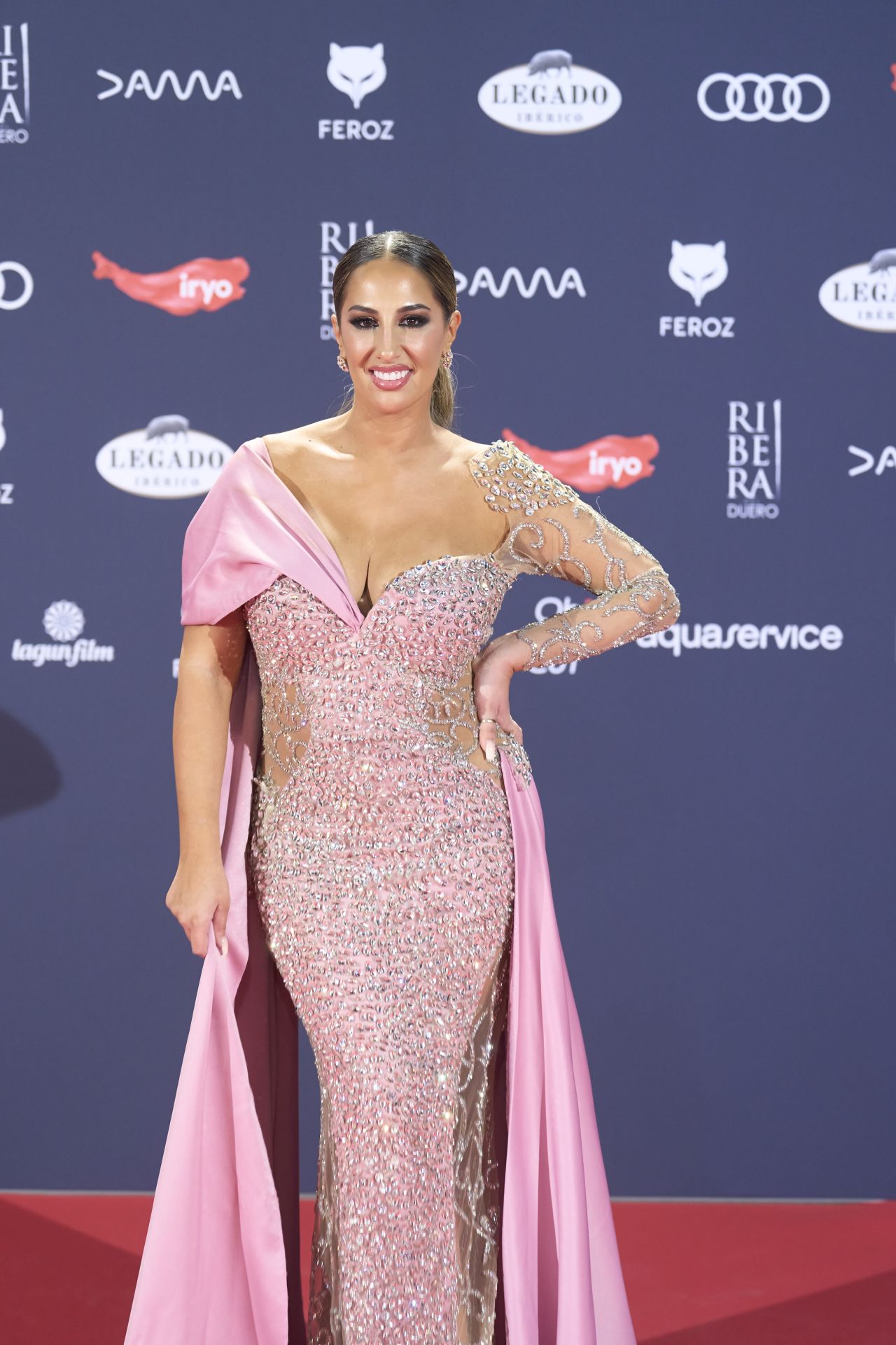 Noemi Salazar – Feroz Awards Red Carpet in Madrid 01/26/2024 • CelebMafia
