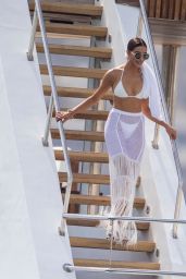 Olivia Culpo in Bikini - Party on a Boat in Los Cabos 11/06/2023
