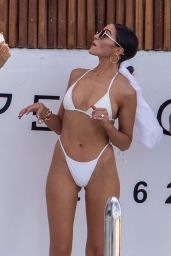 Olivia Culpo in Bikini - Party on a Boat in Los Cabos 11/06/2023