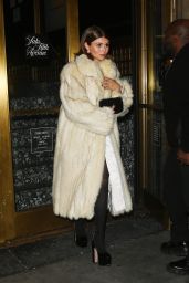Olivia Jade Giannulli Exits the SNL Afterparty in New York 01/20/2024