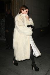 Olivia Jade Giannulli Exits the SNL Afterparty in New York 01/20/2024