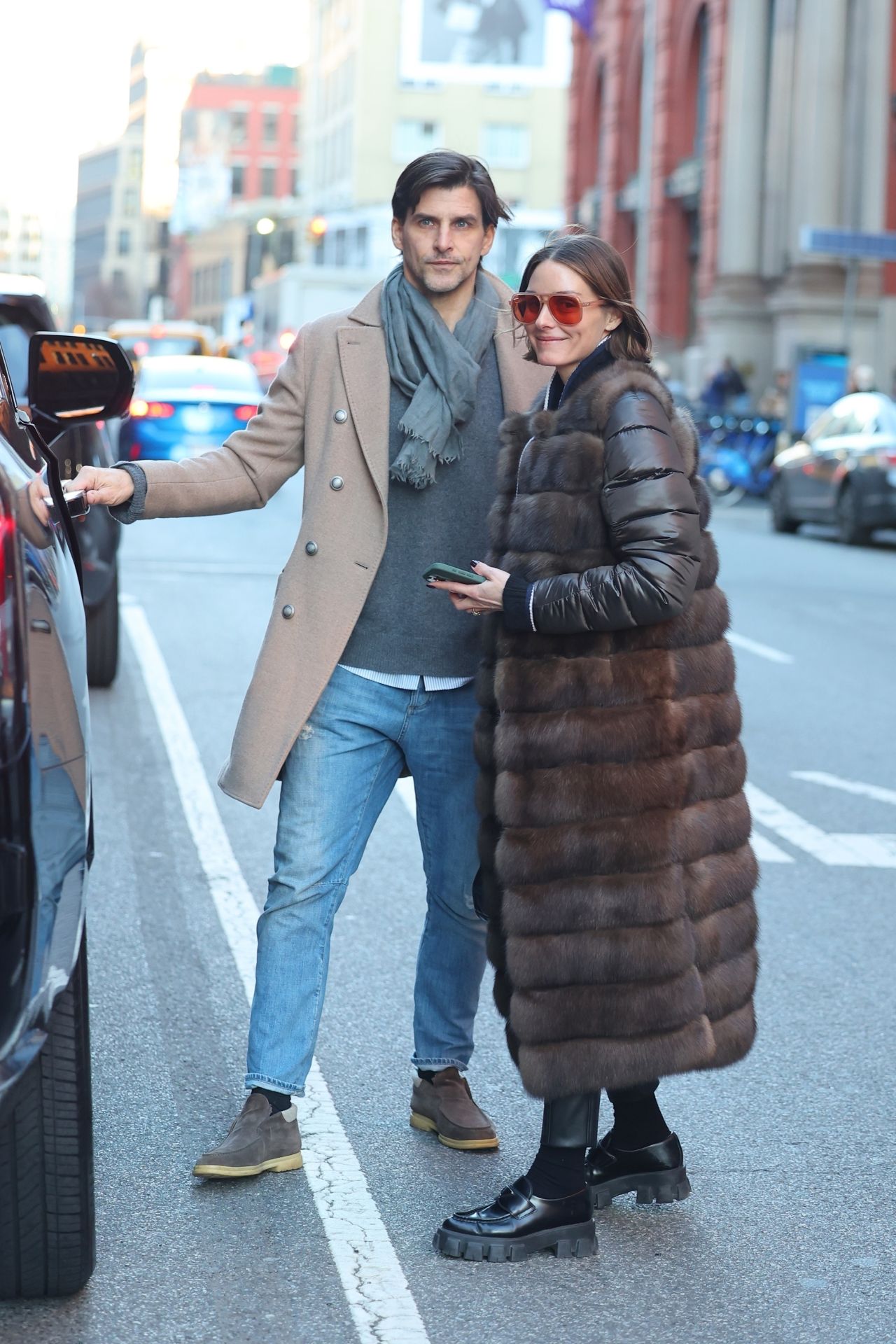 Olivia Palermo And Johannes Huebl Out In Soho 01 04 2024 CelebMafia   Olivia Palermo And Johannes Huebl Out In Soho 01 04 2024 0 