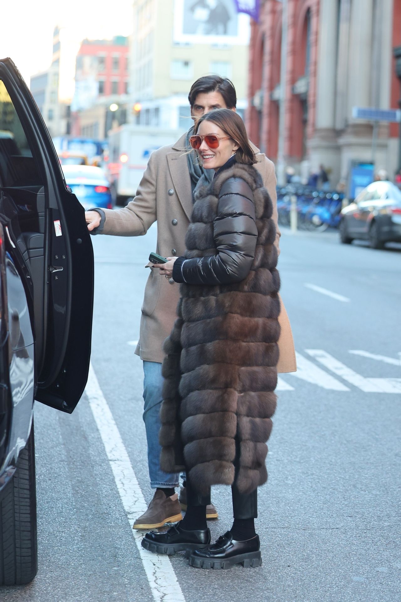 Olivia Palermo And Johannes Huebl Out In Soho 01 04 2024 CelebMafia   Olivia Palermo And Johannes Huebl Out In Soho 01 04 2024 2 