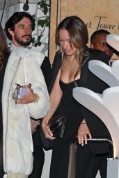 Olivia Wilde at Universal Event Party at Sunset Tower Hotel in Hollywood 01/13/2024