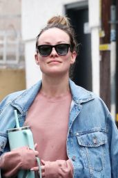 Olivia Wilde in Casual Outfit in Studio City 01/17/2024