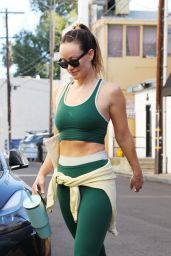 Olivia Wilde in Gym Ready Outfit 01/06/2024
