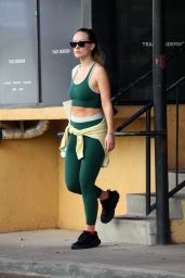 Olivia Wilde in Gym Ready Outfit 01/06/2024