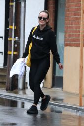 Olivia Wilde in Workout Outfit in Los Angeles 01/20/2024