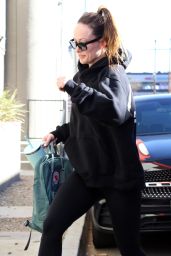 Olivia Wilde in Workout Outfit in Studio City 01/11/2024