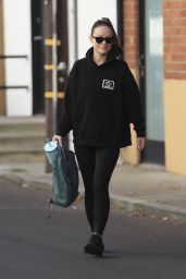 Olivia Wilde in Workout Outfit in Studio City 01/11/2024