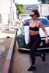 Olivia Wilde - Leaves a Workout in Studio City 01/09/2024