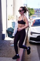 Olivia Wilde - Leaves a Workout in Studio City 01/09/2024
