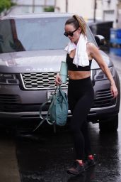 Olivia Wilde Leaves a Workout in Studio City 01/22/2024