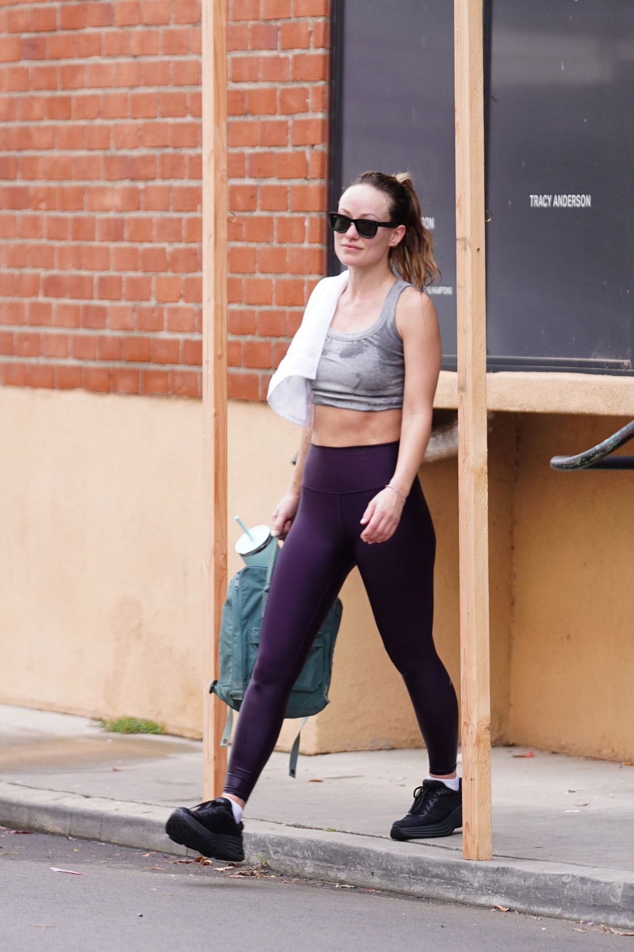 Olivia Wilde - Leaves a Workout in Studio City 01/24/2024 • CelebMafia