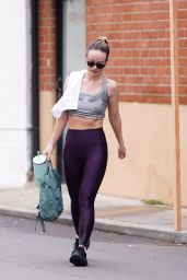 Olivia Wilde - Leaves a Workout in Studio City 01/24/2024