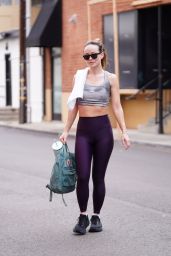 Olivia Wilde - Leaves a Workout in Studio City 01/24/2024