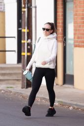 Olivia Wilde - Leaving Her Workout in Studio City 01/15/2024