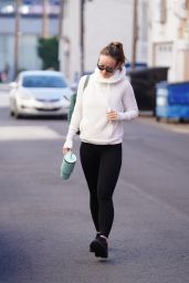 Olivia Wilde - Leaving Her Workout in Studio City 01/15/2024